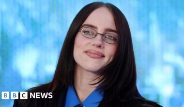Billie Eilish puts Manchester at centre of new 3D concert film - BBC