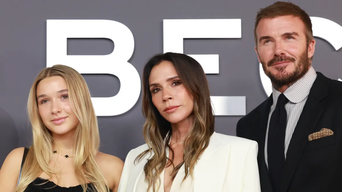 ‘Harper’s going to love my Gap collection’