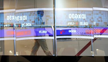 Oil prices fall and Asian stocks rise on hopes US-Iran talks will resume before ceasefire expires