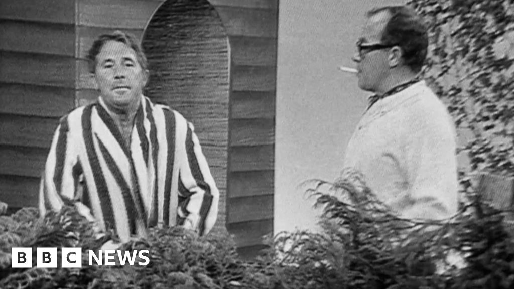Lost Morecambe and Wise episode to be broadcast - BBC