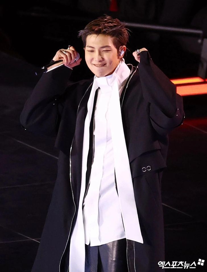 BTS' RM / Xportsnews