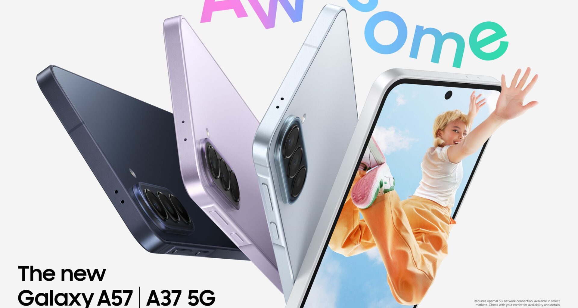 Samsung Galaxy A57 vs. Galaxy A37