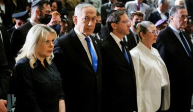 Israel Marks Memorial Day, Tel Aviv Protesters Wave 'Government of Death' Signs - Haaretz