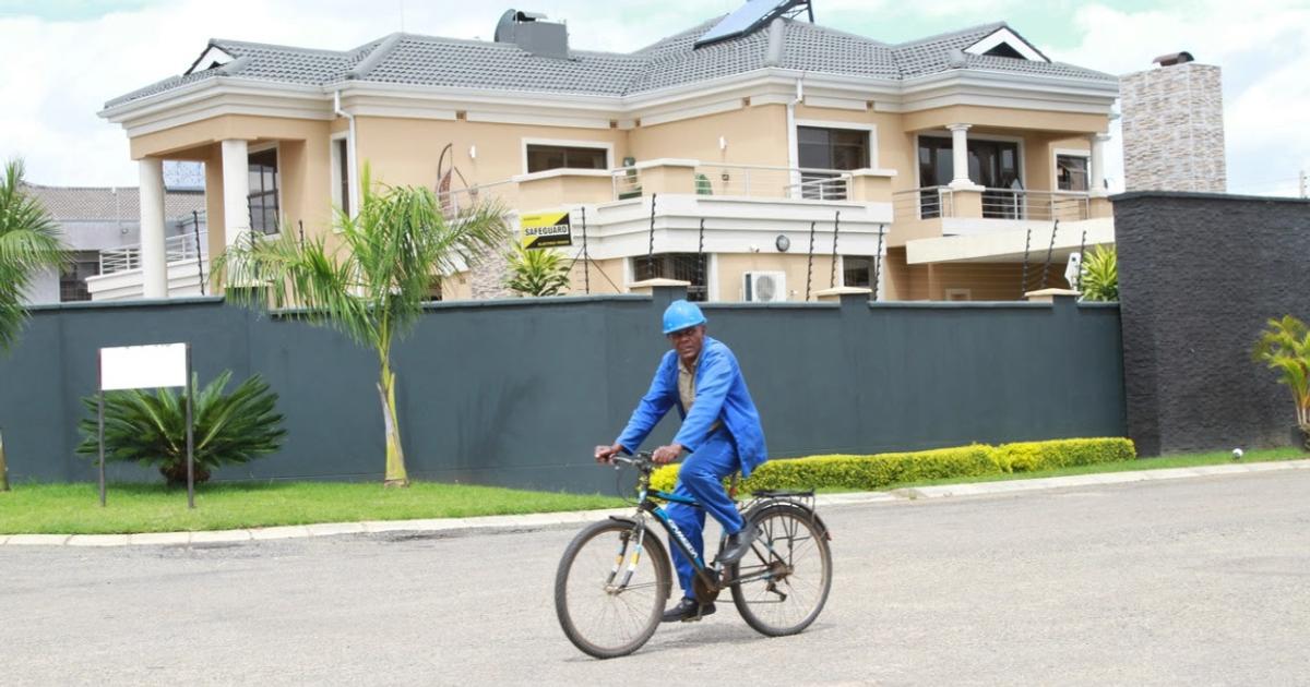 Wealthy Chinese are transforming Zimbabwe’s housing market