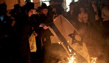 Israel Has Special Needs Only the U.S. Can Take Care of