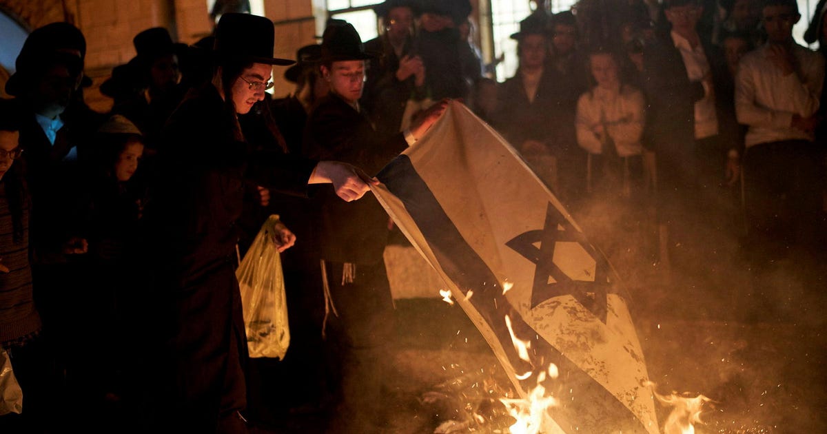 Israel Has Special Needs Only the U.S. Can Take Care of