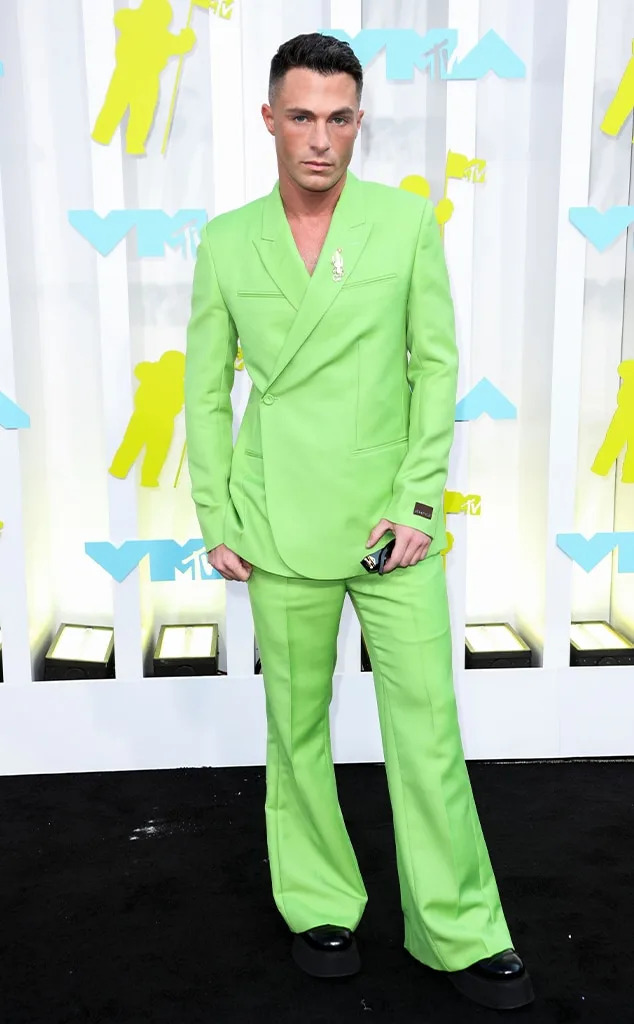 <p>Colton Haynes</p>