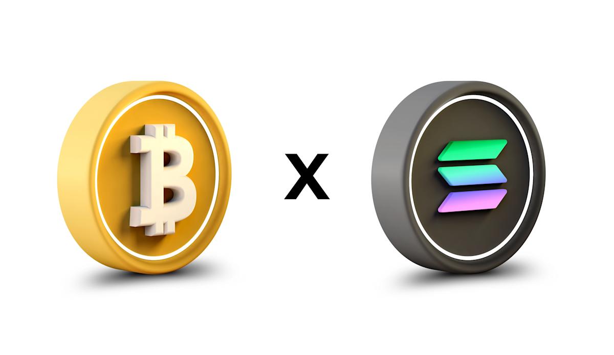 Can Solana Overtake Bitcoin? Here’s How Far SOL Has to Go