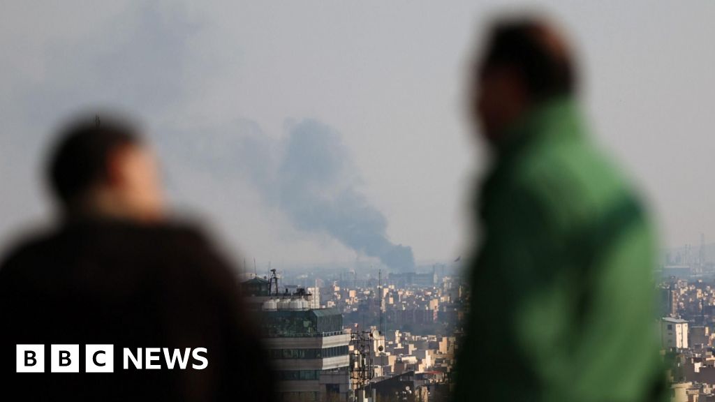 'I haven't slept for days': Iranians describe mounting desperation after a month of war - BBC