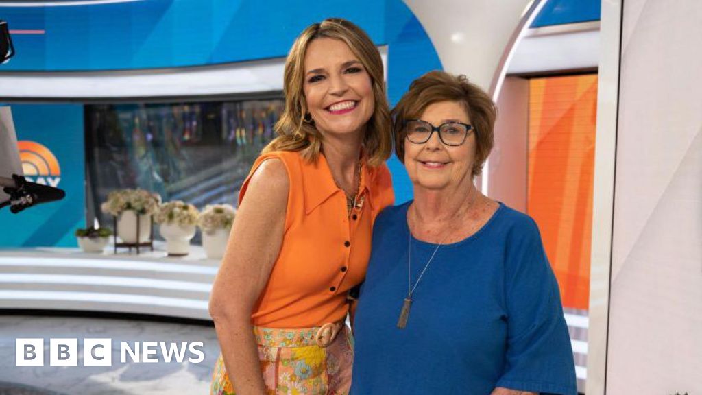 Savannah Guthrie returns to Today show, two months after mother's disappearance - BBC