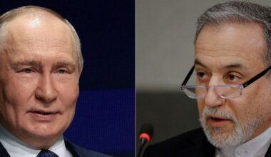 Iran Gives U.S. New Proposal on Reopening Strait of Hormuz as FM Meets Putin in Russia, Reports Say