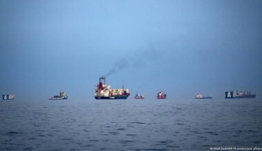 Strait of Hormuz open amid Israel-Lebanon truce