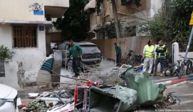 Several injured in Israel by Iran missiles