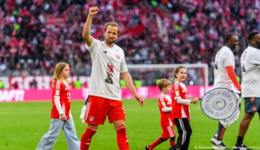 Bayern Munich clinch 35th Bundesliga title