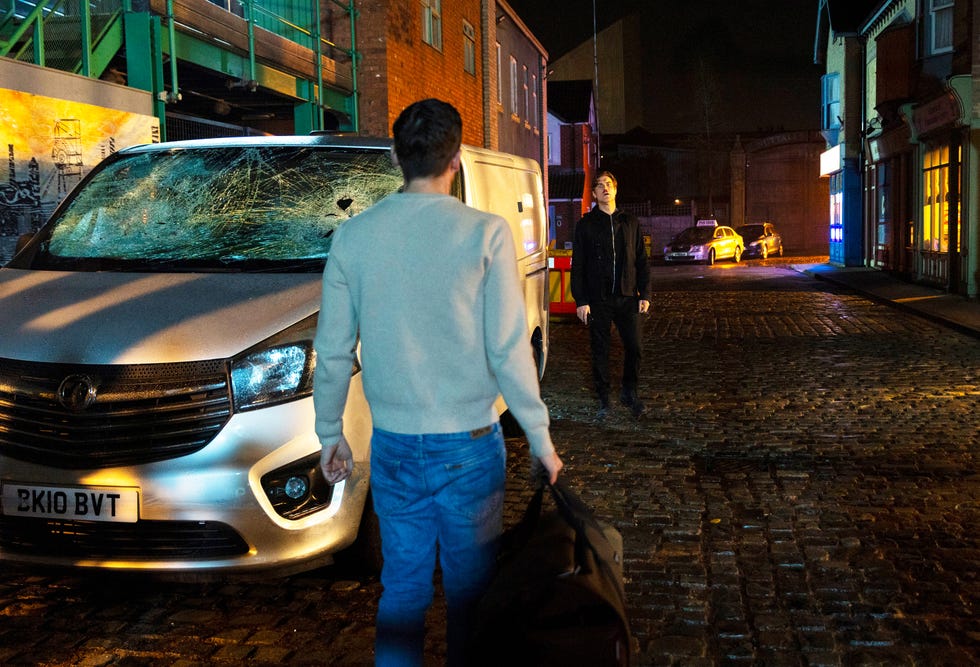 theo silverton, todd grimshaw, coronation street