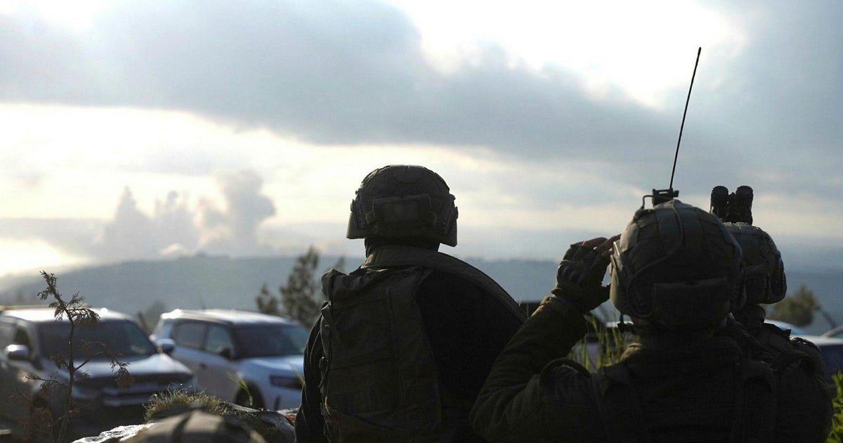 Hezbollah Fires Rockets, Drones at Northern Israel; Lebanon Says Soldier Killed - Haaretz