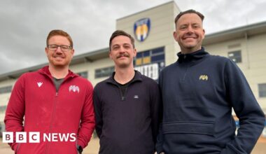 Colchester United fans excited by possible John Terry takeover - BBC