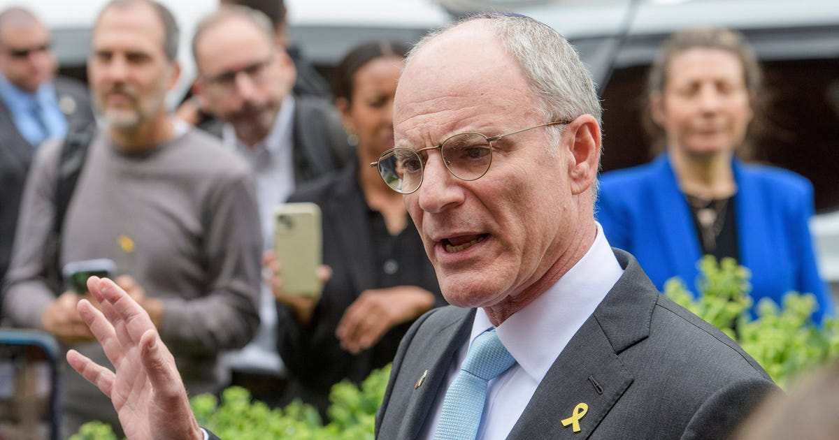 Israel's Ambassador to the U.S. Slams Report on Netanyahu Convincing Trump to Launch Iran War