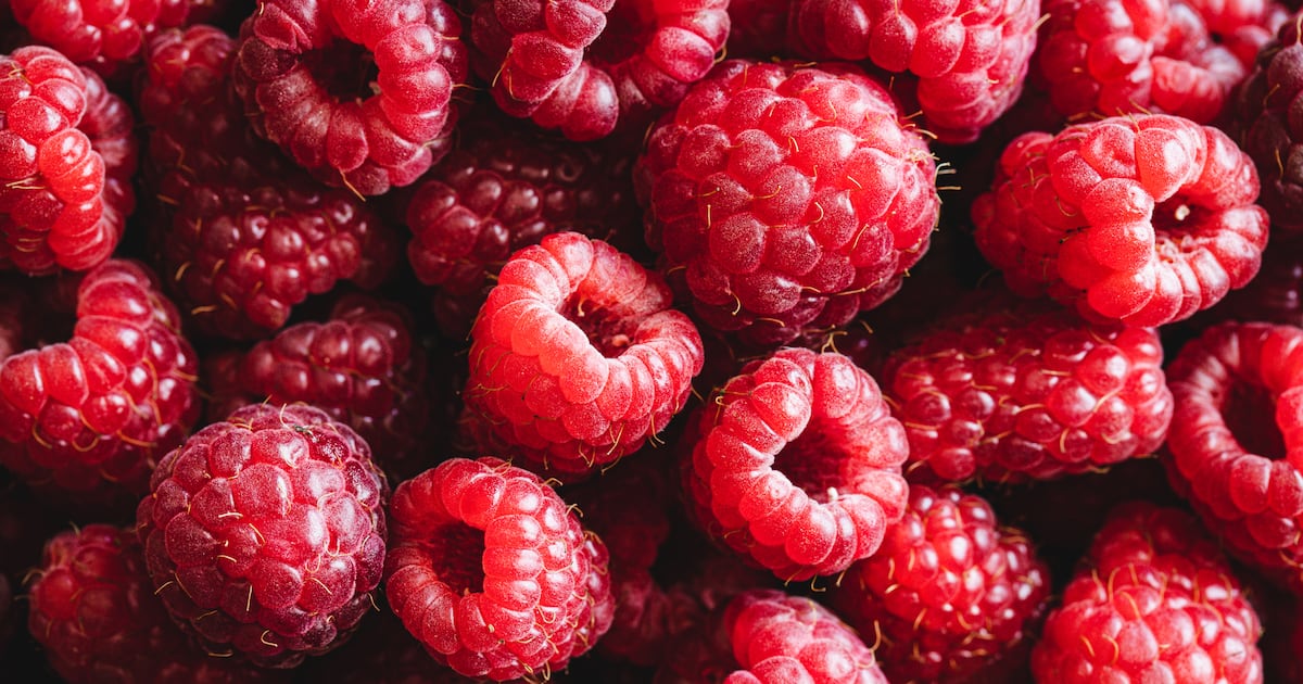 Red raspberries linked to better blood sugar control and memory in older adults