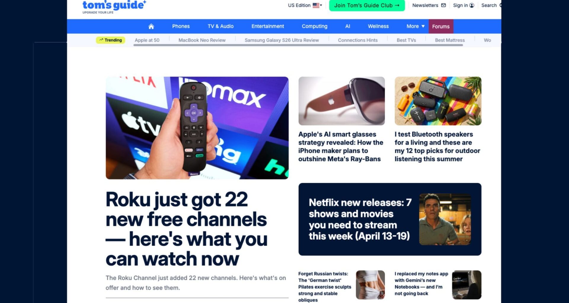 Tom's Guide just got a massive upgrade, and it's making it easy to find the tech you're looking for