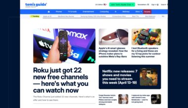 Tom's Guide just got a massive upgrade, and it's making it easy to find the tech you're looking for