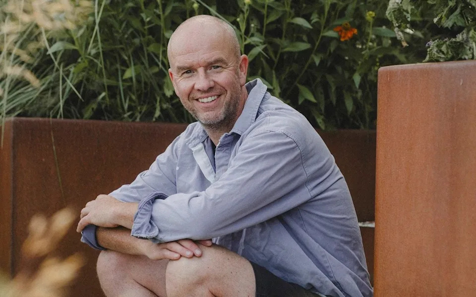 Darren Hawkes wants to spread the awareness of gynaecological cancers and help save the lives of women in future generations