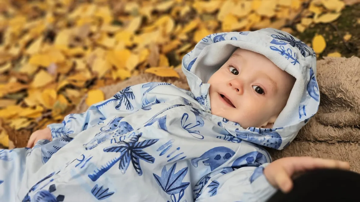 Blood donors give baby the gift of life while he’s still in womb