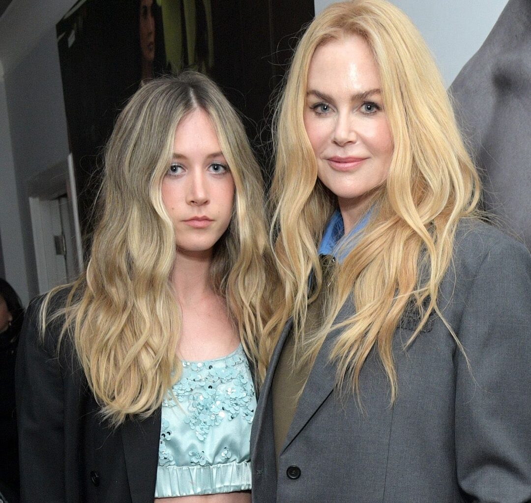 Nicole Kidman Daughter Sunday Rose's Prom Look