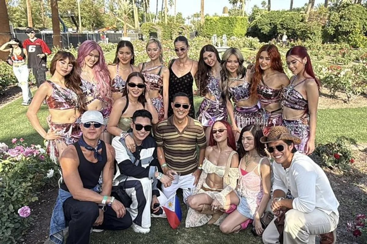 ABS-CBN’s Carlo Katigbak and stars show all-out support for BINI’s Coachella Weekend 2 performance - ABS-CBN