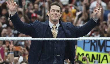 John Cena Returns to WrestleMania Less Than 5 Months After Retirement from Professional Wrestling