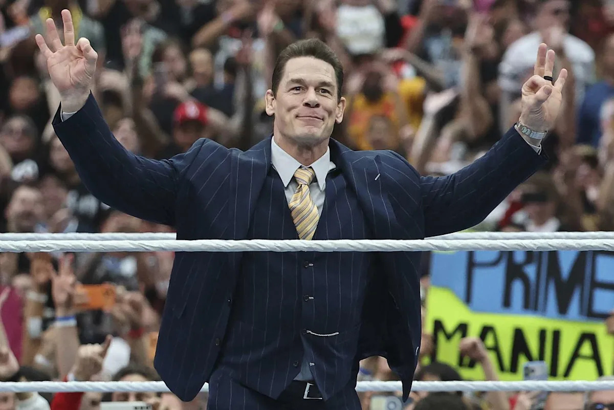 John Cena Returns to WrestleMania Less Than 5 Months After Retirement from Professional Wrestling