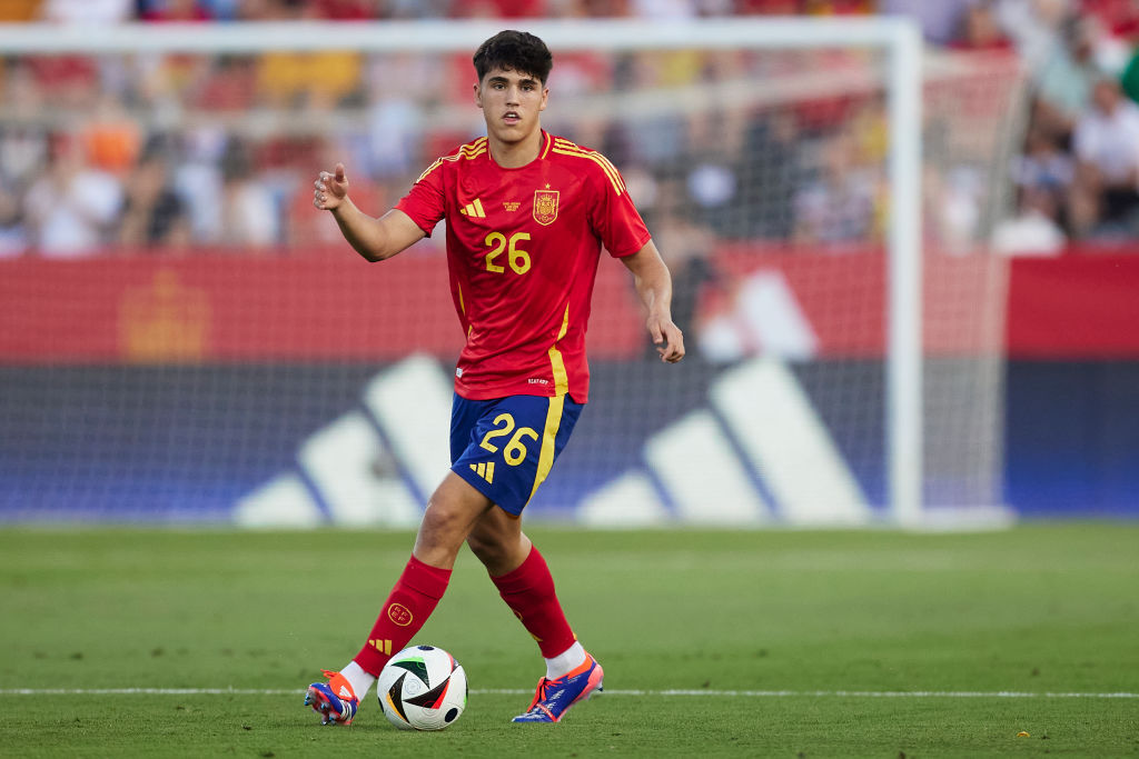 Pau Cubarsi of Spain at the 2024 Olympic Games