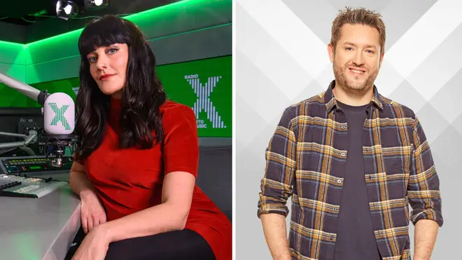 Sophie Sveinsson and Dan Gasser on Radio X