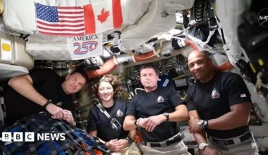 Artemis II live: ‘Sights that no human has ever seen’: Artemis II crew bound for Earth after lunar fly-by and solar eclipse