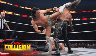 April 11, 2026 – The Dogs Capture AEW World Trios Titles, RUSH Wins #2 Spot in Casino Gauntlet, More