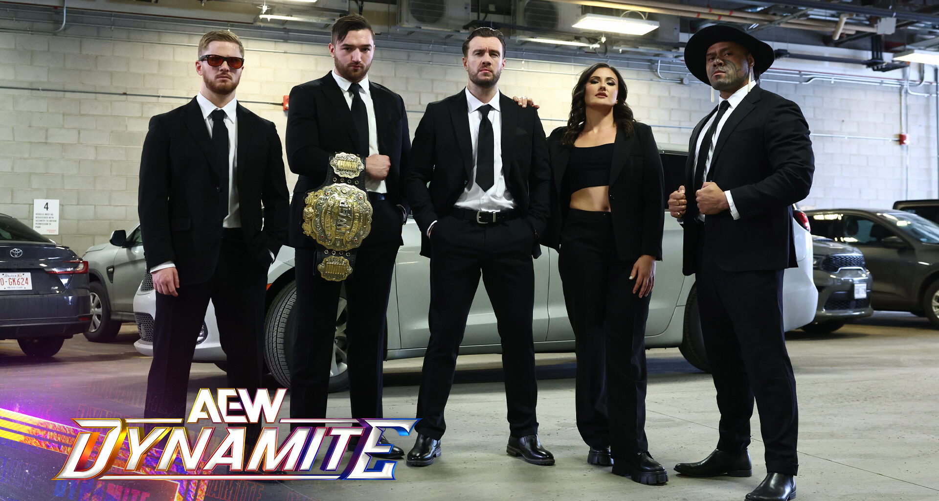 Who Just Showed Up to Back Up Will Ospreay on Dynamite?