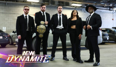 Who Just Showed Up to Back Up Will Ospreay on Dynamite?