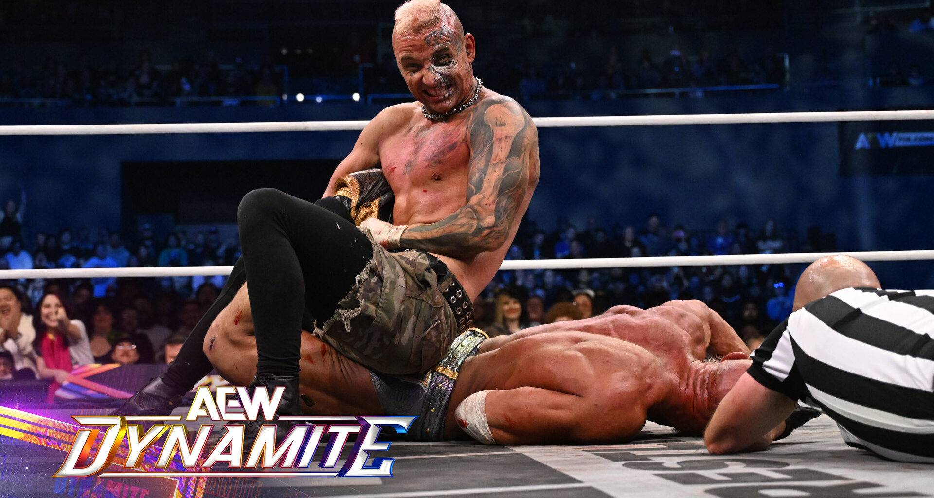 April 22, 2026 – Darby Allin Beats Ciampa to Retain AEW World Title, Samoa Joe Returns, More
