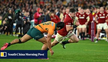 Rugby Australia eyes brighter future as British & Irish Lions tour brings cash windfall