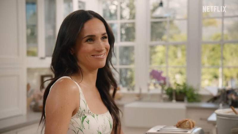 Meghan Markle's Netflix lifestyle series was dropped by the streamer.Netflix/YouTube