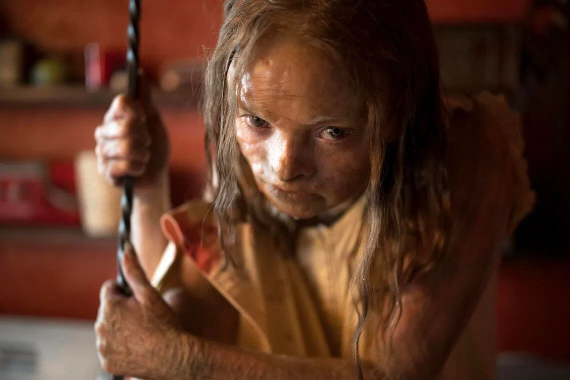 Natalie Grace in Lee Cronin's The Mummy.