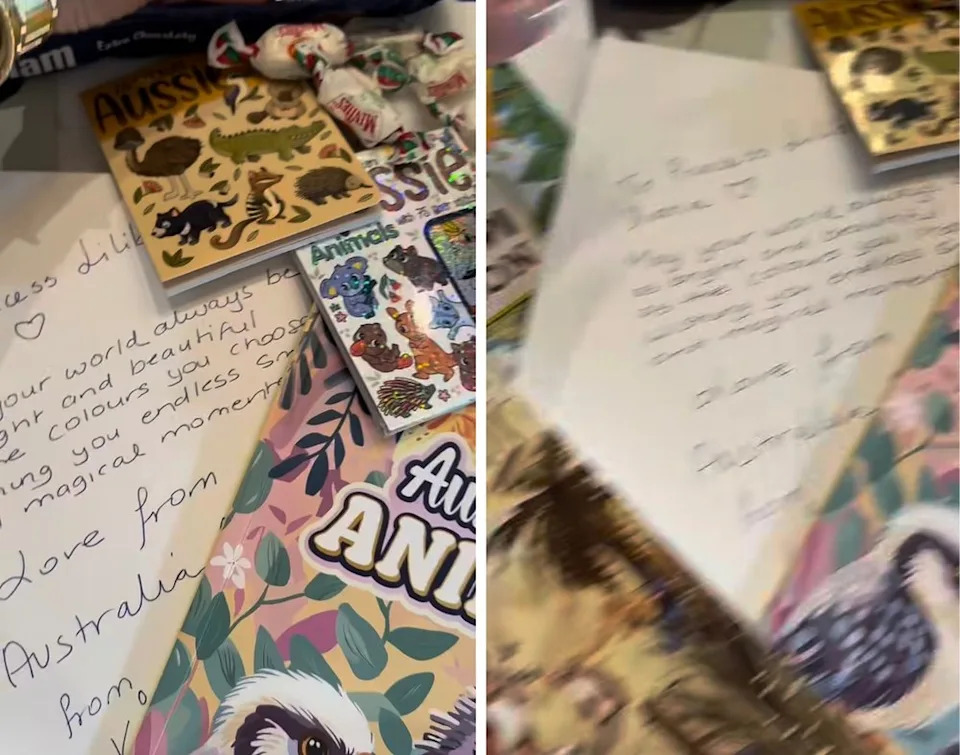 Harry and Meghan return home from Australia to their Montecito mansion