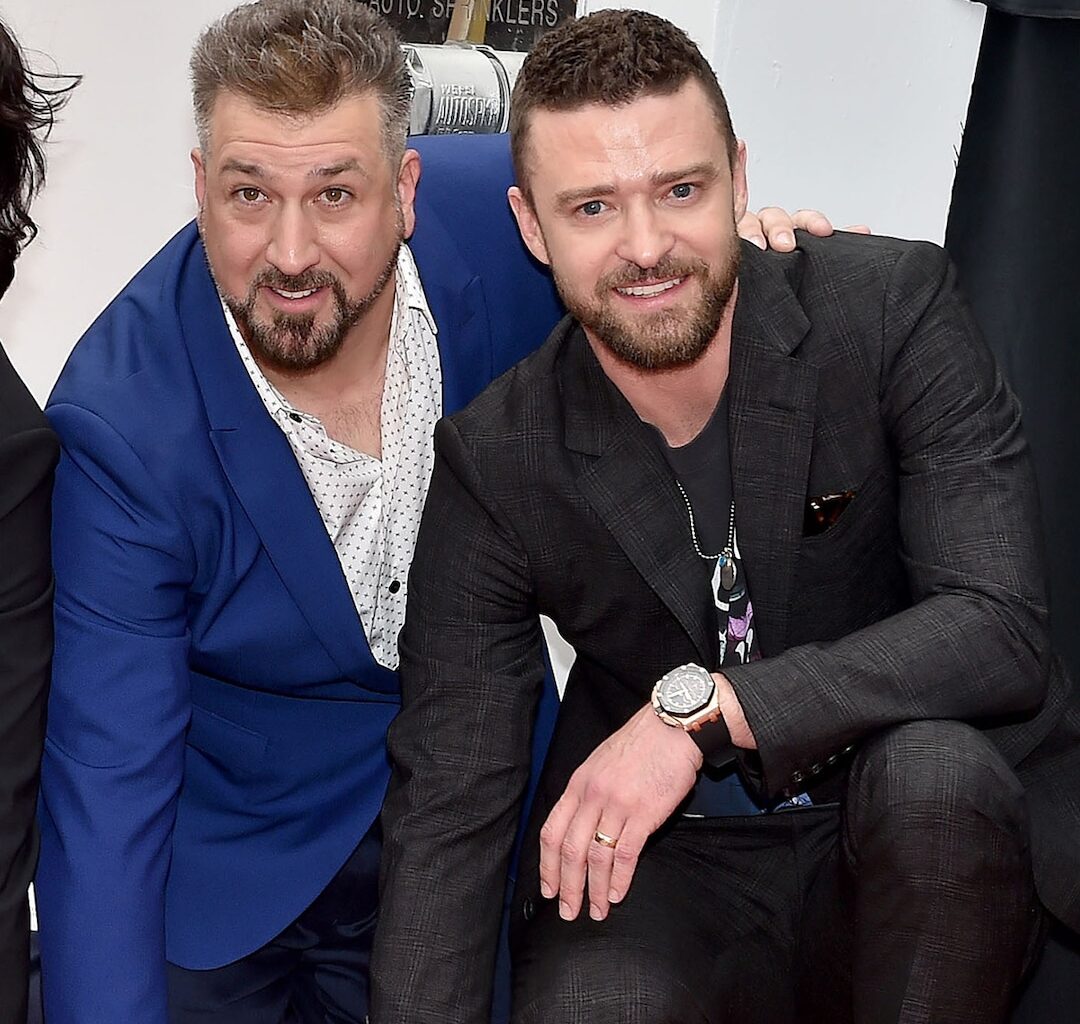 Joey Fatone on Justin Timberlake's *NSYNC Exit 