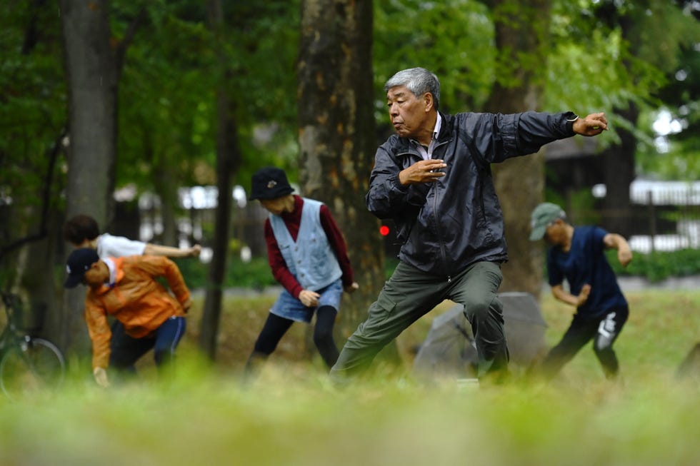 International Day of Older Persons in Japan