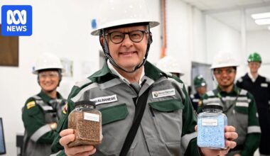 Why Australia turned to Brunei to shore up supplies of critical crop fertiliser during Middle East war