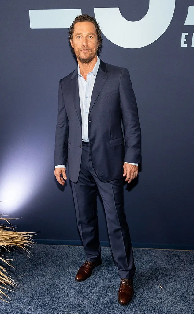 <p>Matthew McConaughey</p>