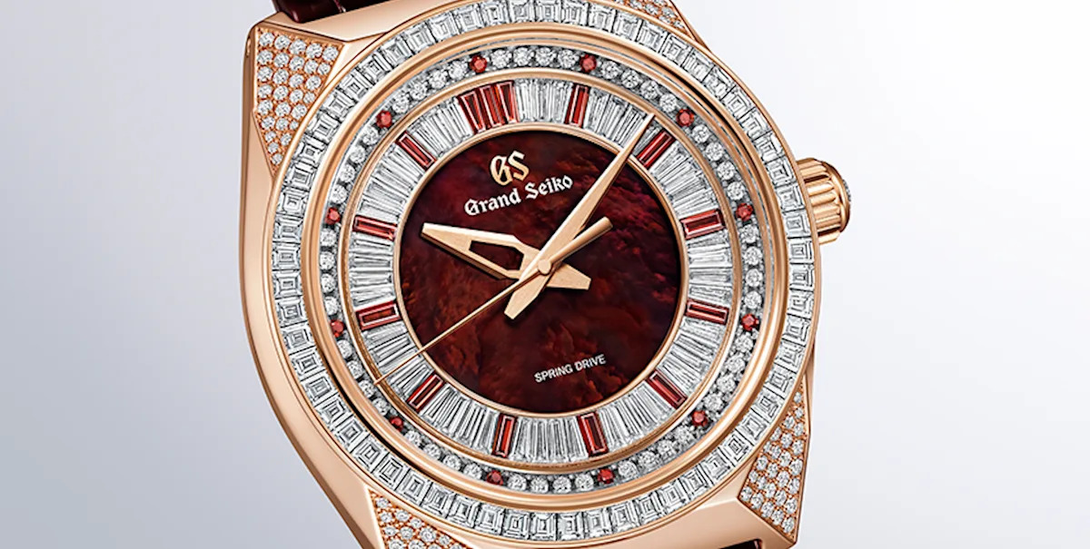 The 9 New Grand Seikos Revealed at Watches and Wonders, Including a £250,000 Watch With 267 Diamonds