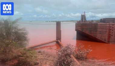 Financial, environmental and safety issues emerge at Nathan River Resources' Roper Bar mine