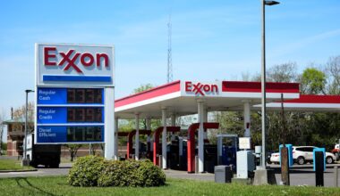 Exxon Sees 6% of Its Worldwide Output Shut on Mideast Conflict