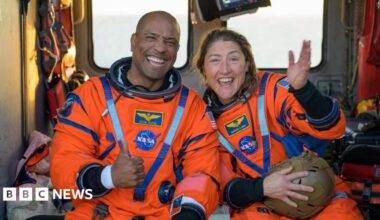 Artemis II crew 'happy and healthy' after completing historic mission to the Moon